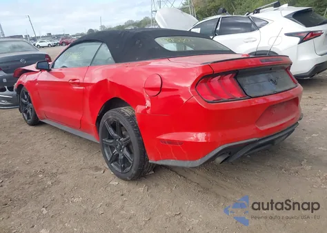 2019 Ford Mustang Ecoboost Premium from USA, damaged, VIN 1FATP8UH1K5205278